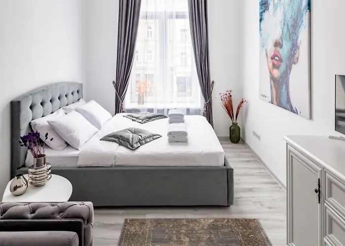 Avangard Shevchenko Avenue 25 Apartmán Lvov