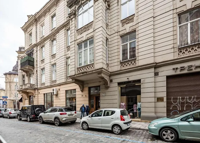 Avangard Shevchenko Avenue 25 דירה לבוב