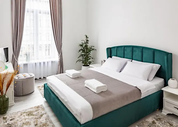 Apartment Avangard Shevchenko Avenue 25