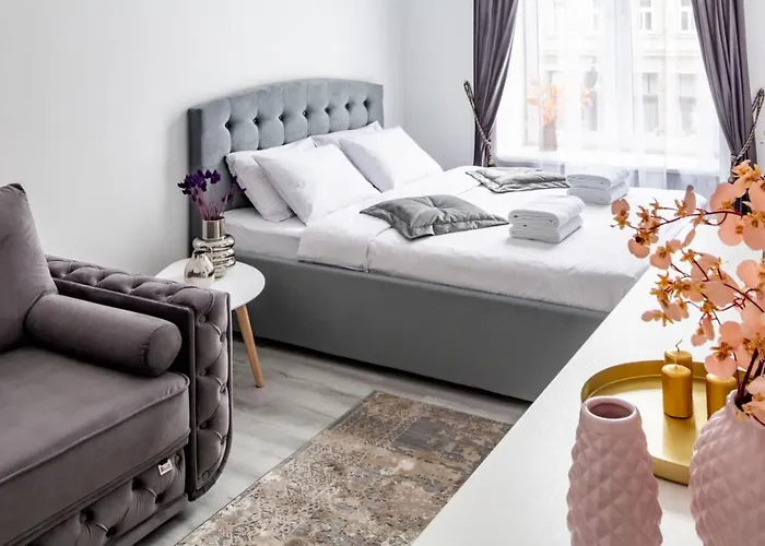 Avangard Shevchenko Avenue 25 Apartmán