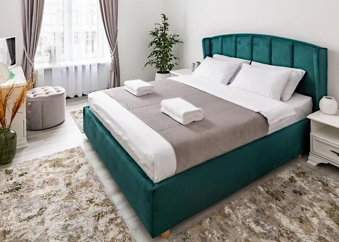 דירה Avangard Shevchenko Avenue 25 לבוב