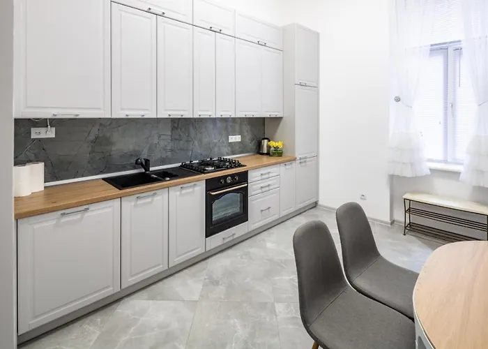 Apartmán Avangard Shevchenko Avenue 25