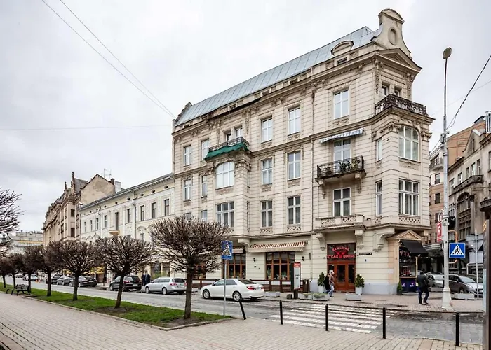 Apartmán Avangard Shevchenko Avenue 25 Lvov